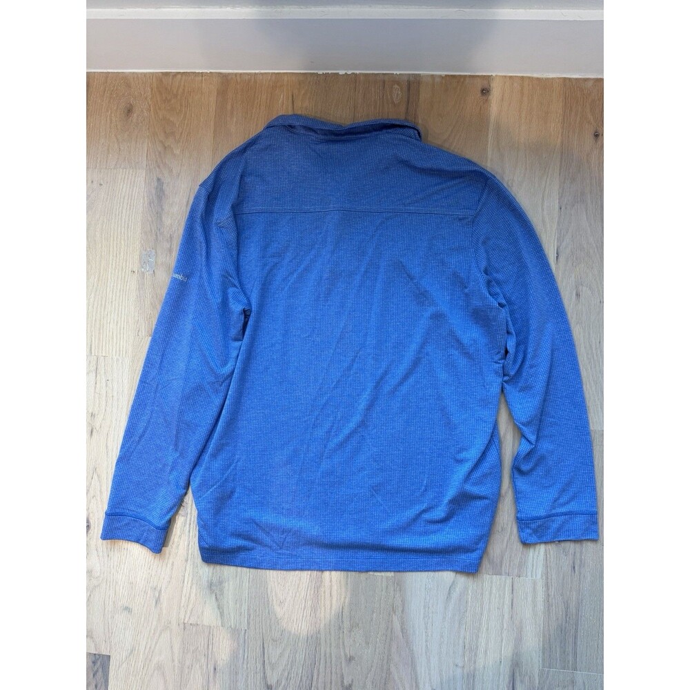 Columbia Golf New York Mets 1/4 Zip Pullover Men’s XXL Blue Long Sleeve MLB - Picture 3 of 3
